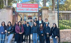 Eskişehir'de lise öğrencileri için Odunpazarı Kurşunlu Külliyesi'ne gezi düzenlendi.