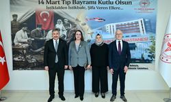 Vali Yılmaz: "14 Mart Tıp Bayramı’nı yürekten kutluyorum"