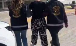 38 Yıl Hapis Cezası Bulunan Kadın Yakalandı