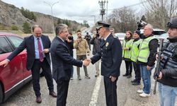 Vali Yılmaz Sahada: Bayramda Güvenlik Mesajı Verdi