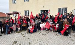 Seyitgazi’de Çocuklardan Dayanışma ve Vatan Sevgisi Etkinliği