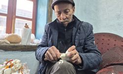 Yarım asırlık lületaşı ustasından gençlere çağrı: "Gelirlerse öğretiriz"