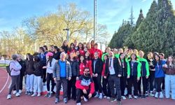 Eskişehir'de pistin tozunu attılar