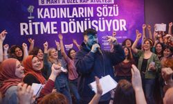 Kadınların sözü ritme dönüşüyor