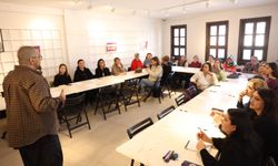 Odunpazarı’nda kadınlar rap atölyesinde kendi hikâyelerini müziğe taşıdı