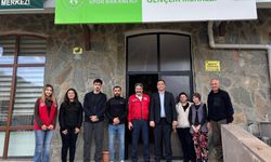 Eskişehir Gençlik ve Spor İl Müdürlüğü’nden Sarıcakaya’ya gençlik çıkarması