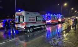 Çevre Yolu’nda Zincirleme Kaza: 4 Kişi Yaralandı