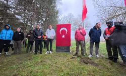 Eskişehirli Motosikletçilerden Vefa: Şehit Yüzbaşı Şevket Efendi'nin Mezarı Bulundu