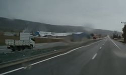 "Yürekleri Ağza Getiren" O Anlar Kamerada