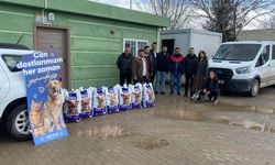 OEDAŞ'tan Patili Dostlara Büyük Destek