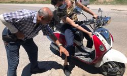 Yağmur Suyuyla Dolan Çukur Kazaya Davetiye Çıkardı