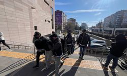 Eskişehir Merkezli 6 İlde Dev Uyuşturucu Operasyonu