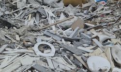 Baksan’da Atık Dağları Oluştu