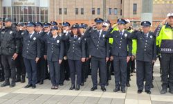 Türk Polis Teşkilatı’nın 181'inci kuruluş yıl dönümü kutlamaları başladı