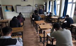 Sivrihisar'da öğrencilerin umre ödülü için büyük heyecanı