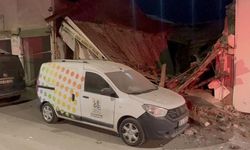 Metruk Binanın Çökmesi Facianın Eşiğinden Döndürdü