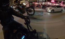 Sosyal Medya Paylaşımı Motosiklet Sürücüsüne Pahalıya Patladı