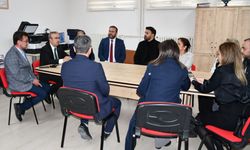 Eskişehir İl Millî Eğitim Müdürü Sinan Aydın’dan Şehit Mustafa Türker İlkokulu’na Ziyaret