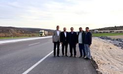 Eskişehir-Seyitgazi Yolunda Yeni Etap Tamamlanıyor