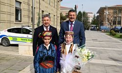 İçişleri Bakan Yardımcısı Ali Çelik Eskişehir Valiliği’ni Ziyaret Etti