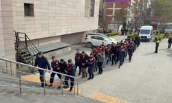 Dev Tefecilik Operasyonu: 15 Şüpheli Adliyeye Çıkarıldı