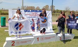 Beyza Bilun Bilgiç triatlonda Türkiye şampiyonu olarak Avrupa biletini kaptı