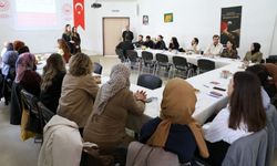 Şehit yakınları ve gazilere destek veren personele özel eğitim