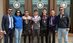 Eskişehirli Atletler Konya'daki Şampiyonadan Madalyalarla Döndü