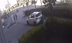 Eskişehir’de Otomobilin Yayayı Ezdiği Dehşet Anları Kamerada