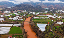 Yağmurun Ardından Sakarya Nehri’nde Görsel Şölen