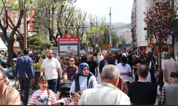 Eskişehirliler Güneşli Havayı Fırsat Bildi