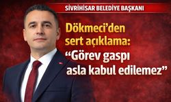 Dökmeci’den sert açıklama: “Görev gaspı asla kabul edilemez”