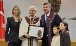 Eskişehirli ismin profesörlük gururu