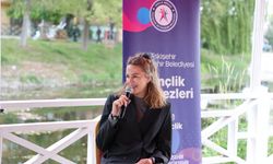 Meryem Boz Eskişehirli gençlerle samimi bir söyleşide buluştu