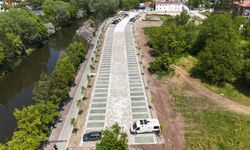 Kanlıkavak’ta 122 araçlık ücretsiz otoparkı hizmete açtı