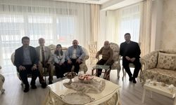 AK Parti Eskişehir Teşkilatından Vefa ve Bayram Ziyaretleri