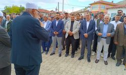 MHP Eskişehir Teşkilatından Alpu'da Yağmur Duası Mesaisi