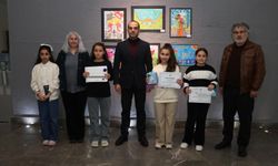 Odunpazarı’nda çocukların hayalleri Çağdaş Sanatlar Galerisi’nde sergileniyor