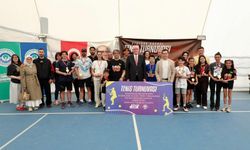 Odunpazarı tenis turnuvası muhteşem finalle sona erdi