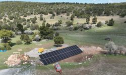 Kırsal mahallelerde güneş enerjili temiz su dönemi başlıyor