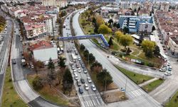 Eskişehir trafiğini rahatlatacak kritik eşik aşıldı