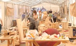 Odunpazarı 9. Ahşap Heykel Festivali Kapılarını Açıyor