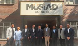 Yargıtay’a atanan Başsavcı Üzeyir Karakülah’tan MÜSİAD Eskişehir’e veda ziyareti