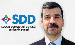 SDD Eskişehir Şubesi'nin yeni başkanı Kemal Sayılır oldu