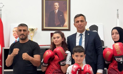 Beylikova'nın Gururu Şampiyon Sporculardan İlçe Müdürü Gülmez’e Ziyaret