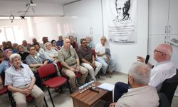 Başkan Kazım Kurt Türkiye Emekliler Derneği Eskişehir Şubesi’ni ziyaret etti