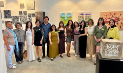 Eskişehir'de "Flux Plus" sergisi The Key Art Galeri'de kapılarını açtı