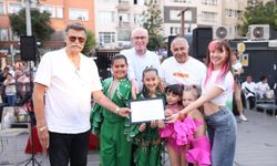 Hamamyolu'ndaki yaza merhaba şenliğinde büyük coşku yaşandı