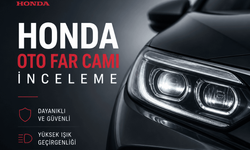 Honda Oto Far Camı İnceleme