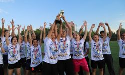 U15 Kızlar Kupası Büyükşehir Belediyesi’nin oldu